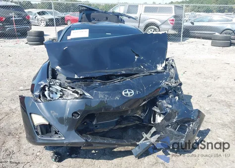 2015 Scion Fr-S из США, поврежденный, VIN JF1ZNAA12F8708501